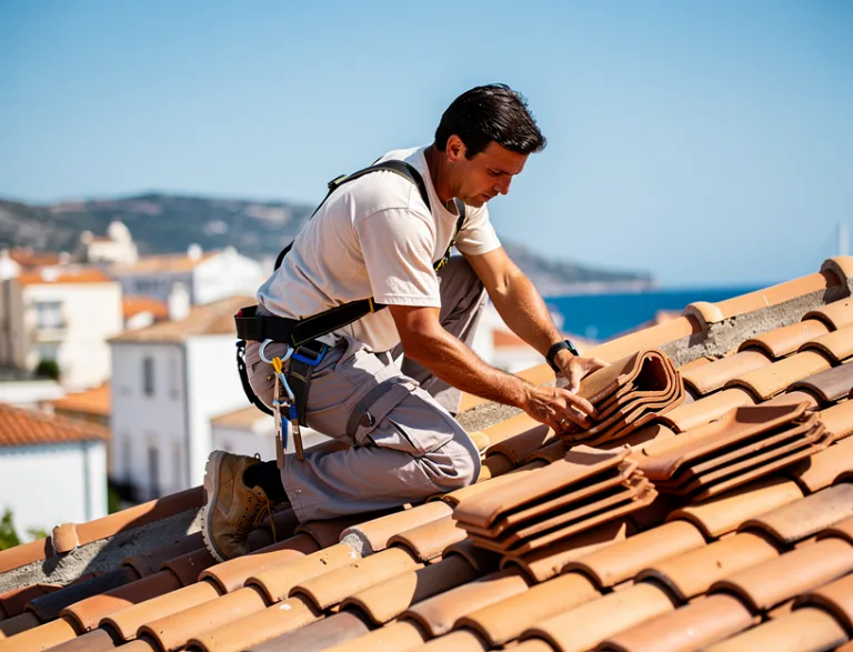 reparaci贸n de tejados Cangas do Morrazo